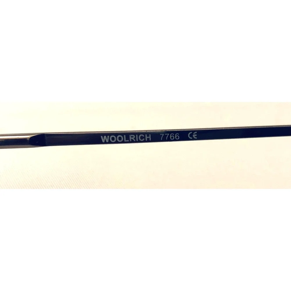 Woolrich 7766 Gunmetal‎ Eyeglass Frames 7/16/150 Aviator Style